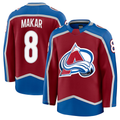 Elroe C.Avalanche #8 Cale Makar Burgundy Home Premium Jerseys