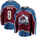 Elroe C.Avalanche #8 Cale Makar Maroon  Home Breakaway Player Jerseys