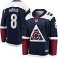 Elroe C.Avalanche #8 Cale Makar Navy Breakaway Jerseys