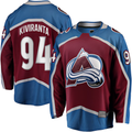 Elroe C.Avalanche #94 Joel Kiviranta Maroon Home Premier Breakaway Player Jerseys