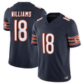 Elroe C.Bears #18 Caleb Williams Navy Vapor F.U.S.E. Limited Jersey Player Stitched Jerseys