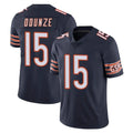 Elroe C.Bears #15 Rome Odunze Player Navy Vapor Untouchable Limited Home Game Stitched Jerseys