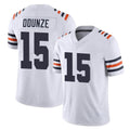 Elroe C.Bears #15 Rome Odunze Player White Classic Vapor Limited Home Game Stitched Jerseys