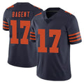 Elroe C.Bears #17 Tyson Bagent Player Navy Blue Alternate Vapor Untouchable Limited Stitched Jerseys
