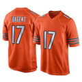 Elroe C.Bears #17 Tyson Bagent Player Orange Home Game Stitched Jerseys