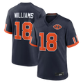 Elroe C.Bears #18 Caleb Williams Navy 2026 Rivalries Collection Game Stitched Jerseys