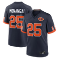 Elroe C.Bears #25 Kyle Monangai Navy 2026 Rivalries Collection Game Stitched Jerseys