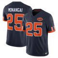 Elroe C.Bears #25 Kyle Monangai Navy 2026 Rivalries Collection Stitched Limited Stitched Jerseys