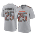 Elroe C.Bears #25 Kyle Monangai Player Gray Atmosphere Fashion Game Stitched Jerseys