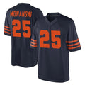 Elroe C.Bears #25 Kyle Monangai Player Navy Blue Alternate Game Stitched Jerseys
