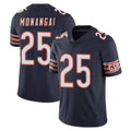Elroe C.Bears #25 Kyle Monangai Player Navy Vapor Untouchable Limited Home Game Stitched Jerseys