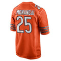 Elroe C.Bears #25 Kyle Monangai Player Orange Home Game Stitched Jerseys