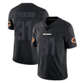 Elroe C.Bears #31 Dillon Thieneman Player Black Impact Limited Game Stitched Jerseys