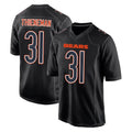 Elroe C.Bears #31 Dillon Thieneman Player Carbon Black Fashion Game Stitched Jerseys