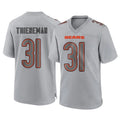 Elroe C.Bears #31 Dillon Thieneman Player Gray Atmosphere Fashion Game Stitched Jerseys