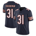 Elroe C.Bears #31 Dillon Thieneman Player Navy Vapor Untouchable Limited Home Game Stitched Jerseys