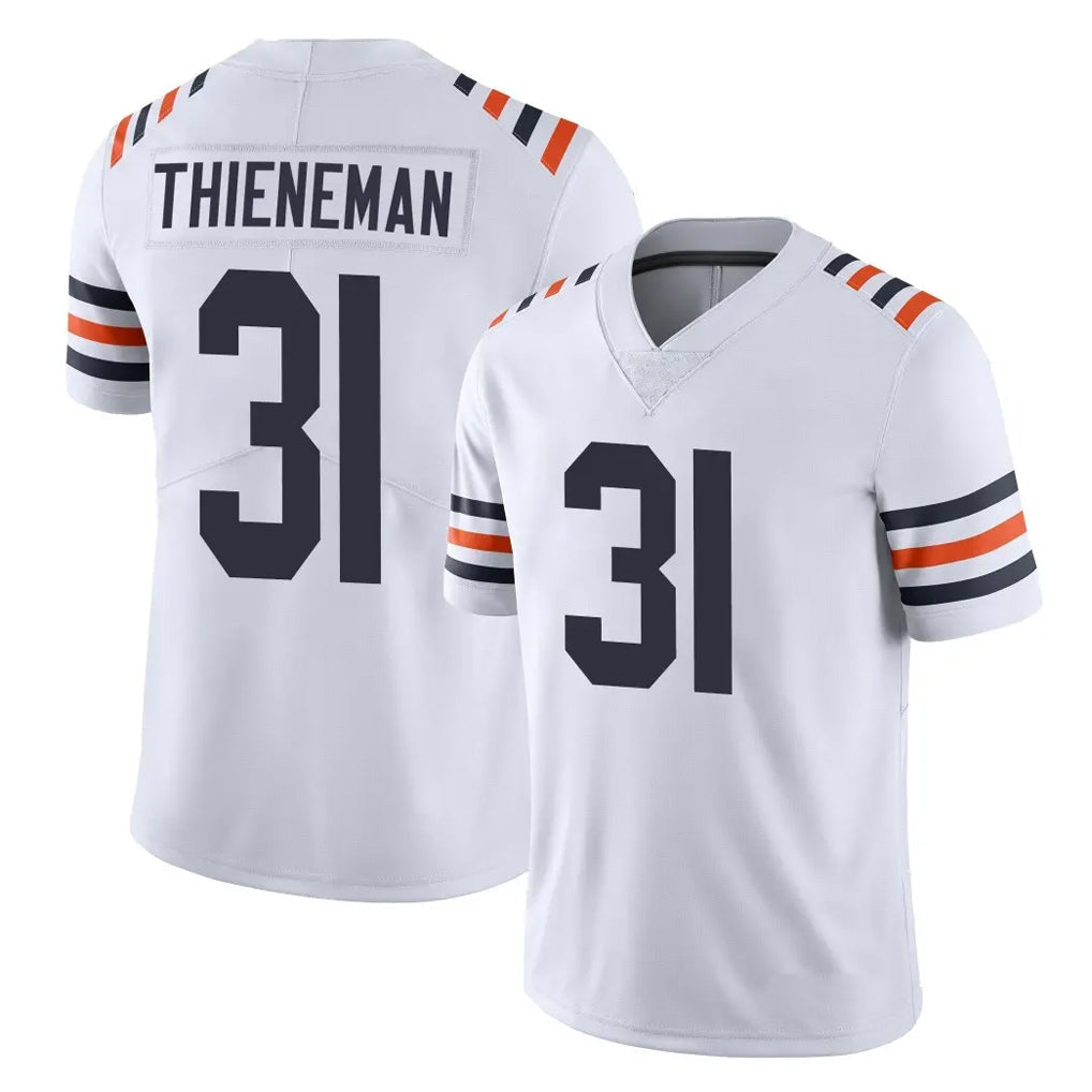 Elroe C.Bears #31 Dillon Thieneman Player White Classic Vapor Limited Home Game Stitched Jerseys