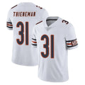 Elroe C.Bears #31 Dillon Thieneman Player White Vapor Untouchable Limited Home Game Stitched Jerseys