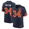 Elroe C.Bears #34 Walter Payton Navy 2026 Rivalries Collection Game Stitched Jerseys