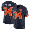 Elroe C.Bears #34 Walter Payton Navy 2026 Rivalries Collection Limited Stitched Jerseys