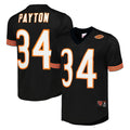 Elroe C.Bears #34 Walter Payton Player Navy 1985 Walter Payton Mitchell & Ness Throwback Retired Stitched Jerseys