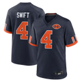 Elroe C.Bears #4 D'Andre Swift Navy 2026 Rivalries Collection Game Stitched Jerseys