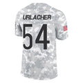 Elroe C.Bears #54 Brian Urlacher Player Arctic Camo Salute to Service Limited Stitched Jerseys