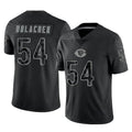 Elroe C.Bears #54 Brian Urlacher Player Black REFLECTIVE Limited Game Stitched Jerseys