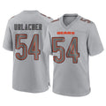 Elroe C.Bears #54 Brian Urlacher Player Gray Atmosphere Fashion Game Stitched Jerseys