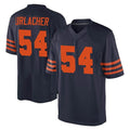 Elroe C.Bears #54 Brian Urlacher Player Navy Blue Alternate Game Stitched Jerseys