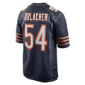 Elroe C.Bears #54 Brian Urlacher Player Navy Home Game Stitched Jerseys