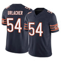 Elroe C.Bears #54 Brian Urlacher Player Navy Vapor F.U.S.E. Limited Home Game Stitched Jerseys