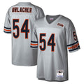 Elroe C.Bears #54 Brian Urlacher Player Silver Mitchell & Ness Legacy Replica Stitched Jerseys