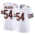 Elroe C.Bears #54 Brian Urlacher Player White Vapor F.U.S.E. Limited Home Game Stitched Jerseys