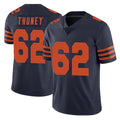 Elroe C.Bears #62 Joe Thuney Player Navy Blue Alternate Vapor Untouchable Limited Stitched Jerseys