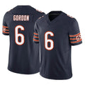 Elroe C.Bears #6 Kyler Gordon Player Navy Vapor F.U.S.E. Limited Home Game Stitched Jerseys