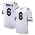 Elroe C.Bears #6 Kyler Gordon Player White Classic Home Game Stitched Jerseys