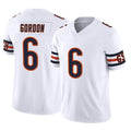 Elroe C.Bears #6 Kyler Gordon Player White Vapor F.U.S.E. Limited Home Game Stitched Jerseys