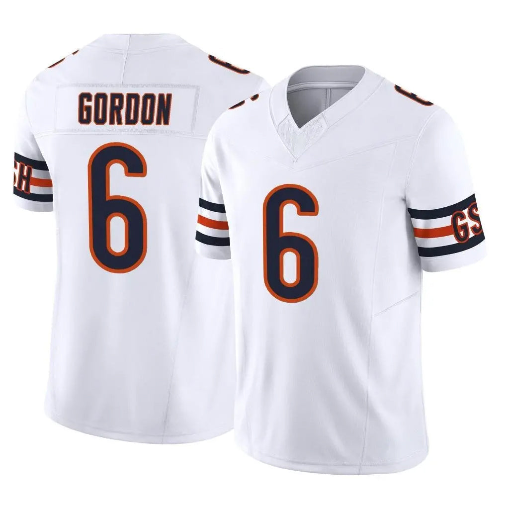 Elroe C.Bears #6 Kyler Gordon Player White Vapor F.U.S.E. Limited Home Game Stitched Jerseys