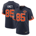 Elroe C.Bears #85 Cole Kmet Navy  2026 Rivalries Collection Game Stitched Jerseys