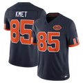 Elroe C.Bears #85 Cole Kmet Navy 2026 Rivalries Collection Limited Stitched Jerseys
