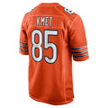Elroe C.Bears #85 Cole Kmet Player Orange Home Game Stitched Jerseys