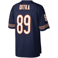 Elroe C.Bears #89 Mike Ditka Mitchell & Ness Navy Retired Player Legacy Replica Jersey