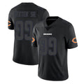 Elroe C.Bears #99 Gervon Dexter Sr. Player Black Impact Limited Game Stitched Jerseys