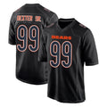 Elroe C.Bears #99 Gervon Dexter Sr. Player Carbon Black Fashion Game Stitched Jerseys