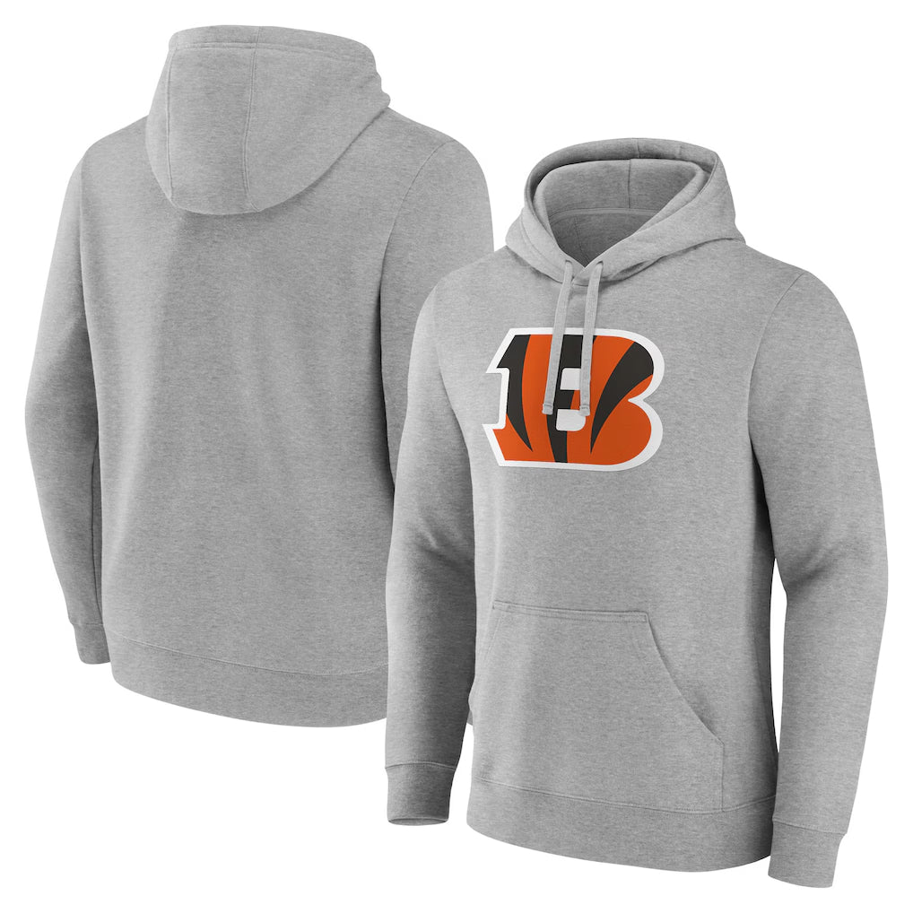 Elroe C.Bengals Gray Salute to Service Pullover Hoodie Limited Blank Player Stitched Jerseys