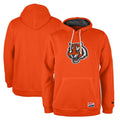 Elroe C.Bengals Orange Salute to Service Pullover Hoodie Limited Blank Player Stitched Jerseys