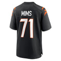 Elroe C.Bengals #71 Amarius Mims Player Black Home Game Stitched Jerseys