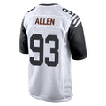 Elroe C.Bengals #93 Jonathan Allen Player White Alternate Home Game Stitched Jerseys