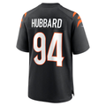 Elroe C.Bengals #94 Sam Hubbard Black Player Game Stitched Jerseys